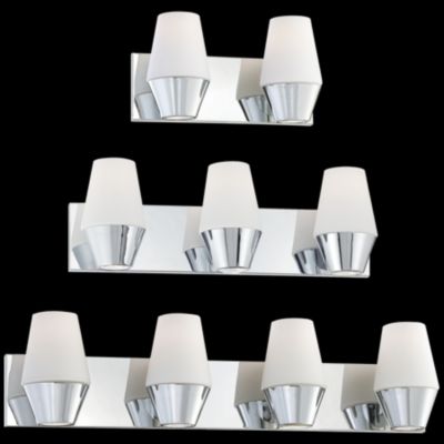 Retrodome Bath Bar by George Kovacs - Starlight Lighting USA and Canada